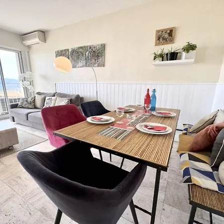 Sr140-303 Appt 2 Pièces 4 Couchages St Raphael *